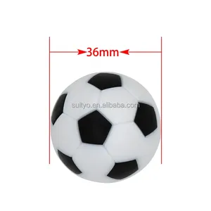 Commercio all'ingrosso 28mm 29mm 31mm 32mm 34mm 36mm ABS in plastica da tavolo da calcio gioco Mini palla di ricambio <span class=keywords><strong>biliardino</strong></span> - Product Image 4