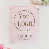 Polymailer Courier Mailers Sac d'expédition pour l'expédition de vêtements Vêtements Emballage de vêtements Sacs en plastique poly imprimés avec logo personnalisé