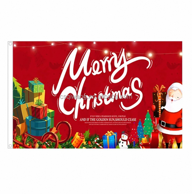 Custom Polyester Christmas Backdrop Photography Decoration Room Christmas Backdrop Christmas Theme Backdrop Cloth 10x10