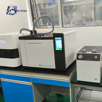 ZWGC808 Endüstriyel Petrokimya Gaz Kromatografi Analizörü, 23L Büyük Kolon Fırını, Mekanik Valf, 120C/dak Rampa Hızı
