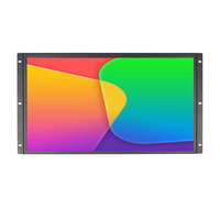 Écran industriel tactile capacitif TFT LCD Full HD de 23,8 pouces, résolution 1920x1080, affichage à cadre ouvert