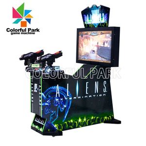 Máquina de Juego de Disparos Arcade Alien Time Crisis, Simulador de Entretenimiento Divertido y Emocionante, de Diseño Nuevo y Gran Venta, Operada con Monedas, para Interiores - Product Image 6