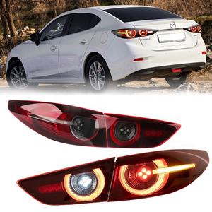 Montaje de luz trasera LED de coche para <span class=keywords><strong>Mazda</strong></span> <span class=keywords><strong>3</strong></span> Axela <span class=keywords><strong>Sedan</strong></span> 2019 2020 2021 <span class=keywords><strong>2022</strong></span> freno antiniebla trasero Luz de marcha atrás luz trasera de señal de giro - Product Image 1