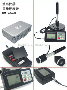 Probador de dureza portátil Leeb HM-6560 con memoria para 50 datos - Product Image 4