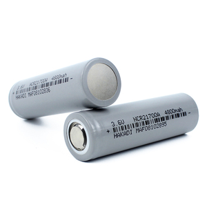 Célula de batería de iones de litio NMC recargable de alta energía 3,7 V 4800mAh 21700 para fuente de alimentación de almacenamiento de energía de luz solar - Product Image 2