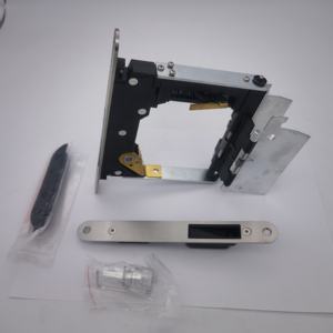 <span class=keywords><strong>Maniglia</strong></span> per <span class=keywords><strong>Porta</strong></span> a Scomparsa Moderna, Magnetica, Silenziosa, in Acciaio Inox, Scorrevole a <span class=keywords><strong>Molla</strong></span>, Integrata Push-Pull con Serratura Nascosta per Cucina - Product Image 1