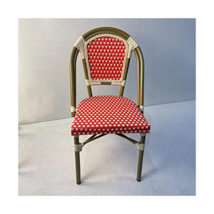 Chaise en rotin <span class=keywords><strong>de</strong></span> bistro <span class=keywords><strong>de</strong></span> café bar <span class=keywords><strong>de</strong></span> <span class=keywords><strong>Paris</strong></span> <span class=keywords><strong>de</strong></span> jardin extérieur <span class=keywords><strong>de</strong></span> style français commercial - Product Image 2