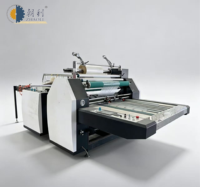 Laminateur à haute vitesse à base d'eau, machine à laminer les films en papier ondulé pour boîtes d'emballage