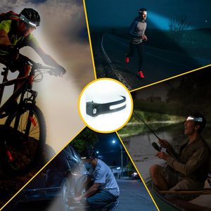 <span class=keywords><strong>Fari</strong></span> a LED ricaricabili per adulti ad ampio raggio di 230 ° <span class=keywords><strong>con</strong></span> <span class=keywords><strong>sensore</strong></span> di movimento <span class=keywords><strong>fari</strong></span> luminosi anteriori anteriori (modalità 5) - Product Image 6