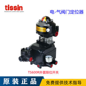 Posicionador Eléctrico TS600R, Válvula de Control Tessen Coreana, TS600RN21S1 - Product Image 1