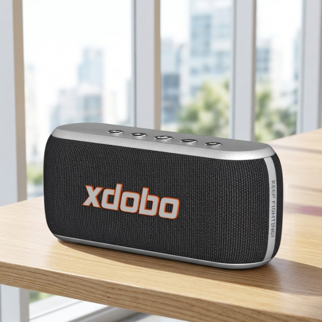 XDOBO X8 4 Outdoor Wireless Speaker with 60W Output Battery BT 5.3 TWS Portable Speaker for Home Theatre Party & Outdoor Use