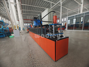 Hot Sale Low Price Steel <b>Storage</b> Pallet Rack Shelf Roll Forming Machine in China Supermarket Shelf Manufacturing Line - Product Image 5