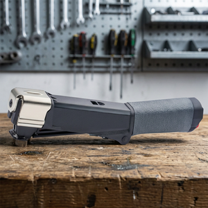 Fabriqué à Taïwan, marteau agrafeur léger de 10 mm à chargement arrière, qualité industrielle et bricolage - Product Image 1