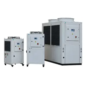 Factory Price hydraulic oil cooling chiller system oil cooler For Cnc Machine