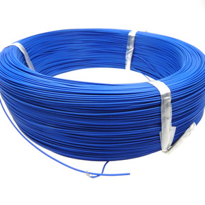 Flexibele, gemakkelijk te strippen PTFE Teflon elektronische draad OD1,0 mm 7-aderig verzilverd koper -60 ℃ ~200 ℃   voor bedrading van industriële apparatuur - Product Image 6