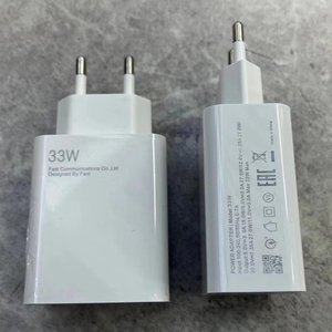 <span class=keywords><strong>Chargeur</strong></span> rapide USB <span class=keywords><strong>33W</strong></span> 67W 120W UE à charge turbo, câble inclus, pour <span class=keywords><strong>Xiaomi</strong></span> – Idéal pour les voyages - Product Image 1