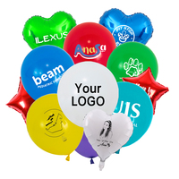 Ballons personnalisés imprimés, ballons avec logo OEM, vente en gros de ballons publicitaires, fabricant de ballons promotionnels, directement de l'usine