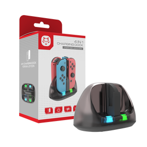Dock di ricarica HONSON 4 in1 per interruttore Joycon protezione da sovracorrente 300mA * 4 stazione di ricarica interruttore All-in-one - Product Image 3