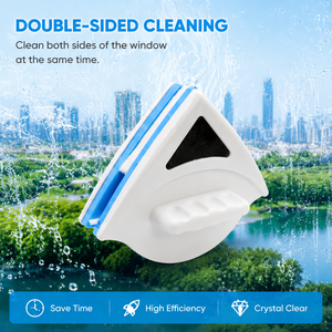 Nuevos productos para el hogar de vidrio de 3-8mm Limpiador de ventanas con imán de vidrio de doble acristalamiento - Product Image 3