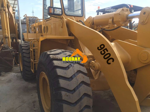 Excavatrice sur chenilles d'occasion Cat 950C, 100% d'origine, hydraulique, à bas prix, haute qualité, faible nombre d'heures de travail, en stock pour la construction - Product Image 5