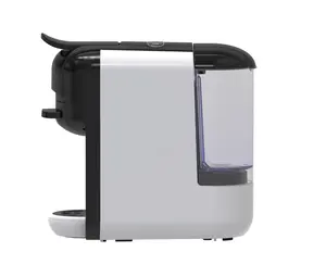 Cafetera eléctrica Espresso de múltiples cápsulas Cafetera Espresso Compatible con Nes Capsule DG Cápsulas y café molido - Product Image 1