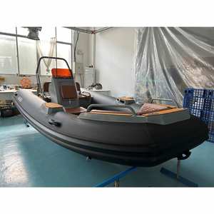Bote Neumático RIB Hypalon Achilles <span class=keywords><strong>de</strong></span> REACHSEA, 7 Personas, 4.3m, Consola, Lujo, OEM, ODM, para Deporte - Product Image 1