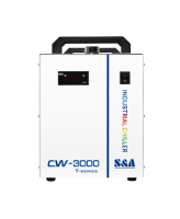 Système de refroidissement par air au laser CO2 Lihua CW3000 CW5000 CW5200, mini-refroidisseur industriel portable S&A refroidi par eau 1 CV 220 V