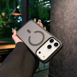 Funda Magnética Translúcida con Sensación de Piel para Teléfono, Carcasa Mate para iPhone Air 17 Pro Max, Resistente a Impactos - Product Image 4