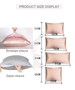 Ensemble de 4 pièces Mulberry Gift pour la maison, comprenant une taie d'oreiller, un bandeau de sommeil en soie et un masque de nuit enveloppant - Product Image 4