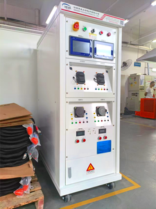 Vilva DC 1000V EV ช่องเสียบ CCS2 gbt คู่สำหรับทดสอบสถานีชาร์จ30kW เครื่องจำลอง - Product Image 6