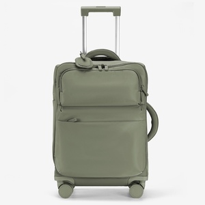 Bolsa <span class=keywords><strong>de</strong></span> <span class=keywords><strong>Viaje</strong></span> Impermeable, Simple y Moderna con Candado <span class=keywords><strong>de</strong></span> Combinación, 4 Ruedas con Rotación <span class=keywords><strong>de</strong></span> 360°, Equipaje <span class=keywords><strong>de</strong></span> Mano - Product Image 1