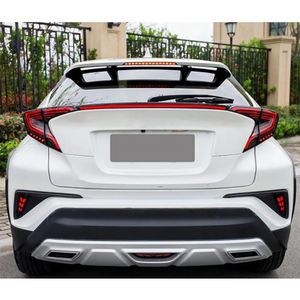 Luz trasera para coche, luz cruzada trasera, lámpara de freno, luz giratoria para Toyota <span class=keywords><strong>Chr</strong></span> 2018 2019 2020, Kit de accesorios exteriores - Product Image 1