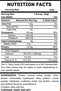 Proteína <span class=keywords><strong>de</strong></span> Suero Aislada Sin Sabor, Concentrado 80% en Polvo, Sabor Chocolate con <span class=keywords><strong>Suplementos</strong></span> <span class=keywords><strong>de</strong></span> Creatina, 29 Porciones para Entrenamientos en el Gimnasio - Product Image 5