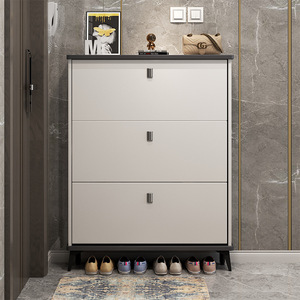 Zapateros con Tapa Abatible al por Mayor, Estilo <span class=keywords><strong>Moderno</strong></span> y Sencillo de Lujo Ligero, para Entrada del Hogar, <span class=keywords><strong>Recibidor</strong></span> - Product Image 4