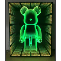 Boîte à lumière LED en acrylique personnalisée Enseigne lumineuse en PVC pour les événements de fête de mariage et l'utilisation du bureau/magasin de détail