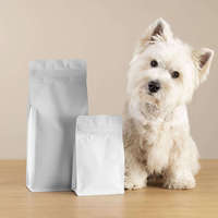 Pochette de rangement personnalisée en aluminium imprimé par gravure avec fermeture éclair, emballage sur mesure, sacs multi-tailles pour aliments pour animaux de compagnie (chiens et chats)