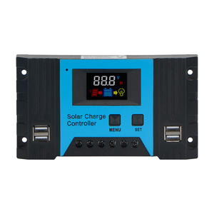 Controlador de Carga Solar Kungf SOLAR 10A-60A 12/24V AUTO, Voltaje Máximo de PV 100V, Compatible con Baterías de Litio, Uso en Interiores - Product Image 1