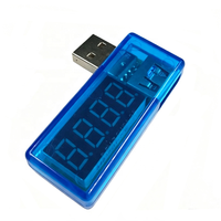 Medidor Digital USB de Corriente y Voltaje para Carga de Móviles, Mini Probador de Cargadores USB, Voltímetro Amperímetro con Pantalla LED