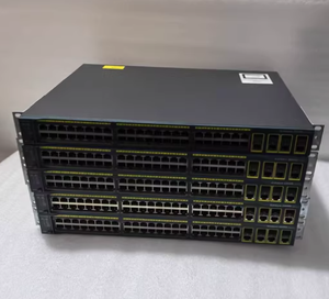 Commutateur Cisco WS-C2960-<span class=keywords><strong>48TC</strong></span>-<span class=keywords><strong>L</strong></span> <span class=keywords><strong>2960</strong></span>-Produit usagé en bon état - Product Image 2