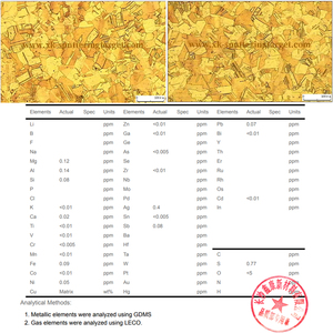 고순도 99.999% 금속 구리 펠릿 5N 6N Cu 구리 그래뉼, 반도체 및 DIY 실험용 - Product Image 3