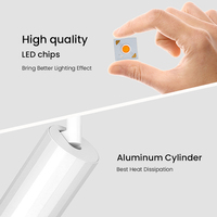 Lámpara de Techo LED Comercial de 7W, Regulable, COB, Aluminio, Alto CRI 90, Moderna, para Hogar, Oficina, Sala de Estar, Iluminación Interior, Montaje en Superficie