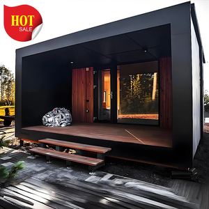 Salle de sauna à vapeur en <span class=keywords><strong>pierre</strong></span> de luxe avec poêle à bois électrique au design moderne pour application de villa Matériau en bois massif - Product Image 2