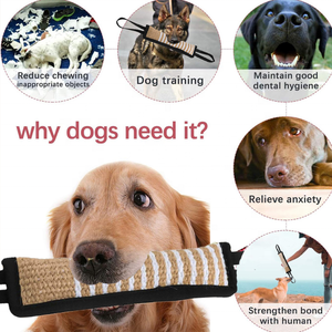 Herramienta Profesional de Adiestramiento Canino Ecológica, Traje de Protección Contra Mordeduras para Perros, Hecho de Yute con Palos de Mordida, Marca Greenway - Product Image 5