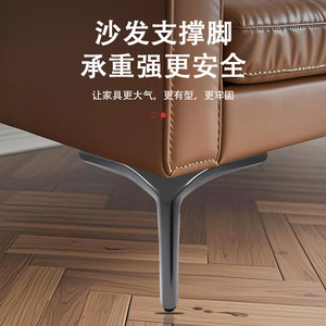 Patas de soporte para sofá, patas metálicas resistentes para muebles modernos, 10cm, 12cm, 13cm, 15cm, 18cm, para sofá, mesa de centro, cama, mueble de TV - Product Image 1
