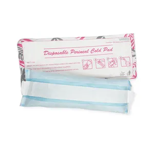 Paquetes fríos erineal con tira adhesiva para mamá posparto, paquete de enfriamiento perineal, productos para el cuidado de la salud, almohadillas de enfriamiento vaginales