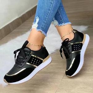 Zapatillas Deportivas para Mujer 2026, Estilo Europeo y Americano, Tallas Grandes, Zapatos Deportivos y de Ocio con Suela Gruesa y Correa - Product Image 2