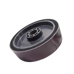 Rueda abrasiva de diamante de molienda lapidaria de 6 pulgadas y 8 pulgadas, ruedas de cabbing de molienda de diamante de resina suave Nova - Product Image 3