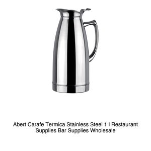 Carafe isotherme en acier inoxydable Abert 1 L - Product Image 2