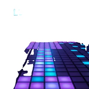Système de sol LED interactif pour jeux d'intérieur, jeux actifs sur piste de danse LED, 30x30cm, jeu d'équipe, fournisseurs de sols de jeu LED personnalisés - Product Image 1