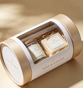 Wholesale Custom Logo Paper Cylinder <b>Gift</b> <b>Box</b> for <b>Wedding</b> Party Favors - Product Image 4